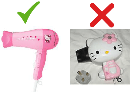 Elektrikli Ev Aletleri Oyuncak&nbsp;Değildir!